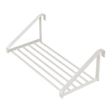 Maxbell Clothes Drying Rack for Balcony Laundry Rack for Laundry Room Balconies Dorm L