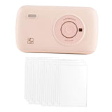 Maxbell Photo Printer Pocket Printer Mini Instant Color Printer for Photo Notes Memo 40 sheets