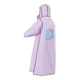 Maxbell Adult Raincoat Long Waterproof Rain Cape for Camping Hiking Electric Bike