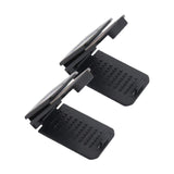 Maxbell 2 Pieces Seat Belt Adjuster Locking Clips for Adults Kids Car Seat Belt Clip