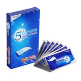 Maxbell 14 Pieces Tooth Whitening Strips Sturdy Easy to Use for Travel Dating Office