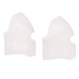 Maxbell 2 Pair Soft Silic Kneecaps Brace Support Wrap Strap for Knee Joint Pain