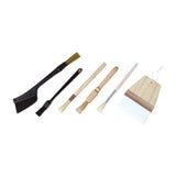 Maxbell 6 Pieces Espresso Machine Brush for Coffee Machine Grinder Tea Leaves