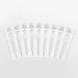 40 Pieces Two-in-One Multi-Use Waxing Applicator Sticks Hair Removal Spatula