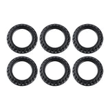 Maxbell E26 Light Socket Collar Rings Accs Lamp Shade Collar Rings for Hotel Bedroom 6pcs