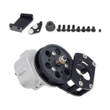 2Set Transmission Assembled Gearcase with Gear 1/10 for D90 II D110