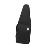 Maxbell Flute Storage Case Storage Case Thickened Padded Portable Vertical Flute Bag Black