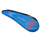 Maxbell Maxbell Portable Badminton Racket Case Full-covered Shoulder Soft Cover Blue