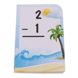 Maxbell Maxbell 36 Pieces Math Flash Cards for Elementary School Grades PK-3 Subtraction