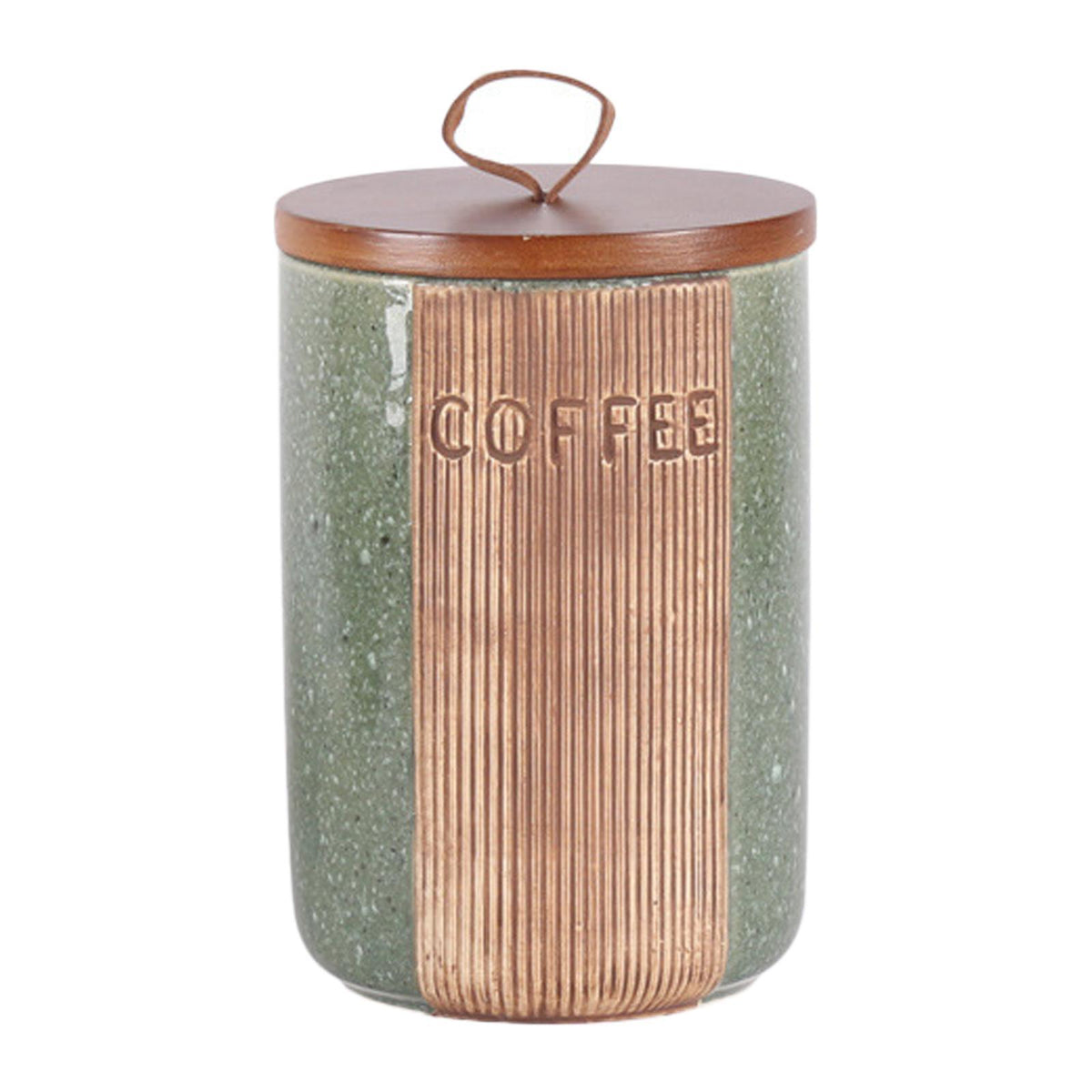 Maxbell Ceramic Storage Container Holder Decor Sealed Jar for Cookie Seasoning coffee