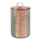 Maxbell Ceramic Storage Container Holder Decor Sealed Jar for Cookie Seasoning coffee