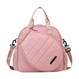 Maxbell Tennis Bag Players Large Capacity Outdoor Sports Professional Tennis Handbag Pink