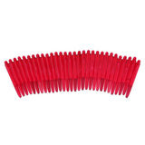 Maxbell 30 Pieces Universal Plastic 2BA Dart Shafts Replacement Dart Stems Red - Aladdin Shoppers