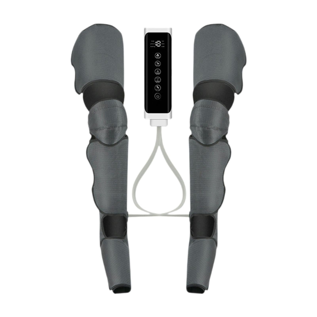 Maxbell Air Compression for Men Women Leg Massager for Circulation for Calf Foot Leg C