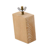 Maxbell Maxbell 6cm Square Wooden Perch Stand Platform for Pet Bird Cage Squirrel Parrot