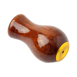 Maxbell Fishing Reel Power Knob Spare Part Repair Wood Portable Modified Rocker Grip polished B
