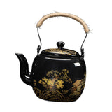 Maxbell Maxbell Ceramic Teapot Japanese 820ml Safe with Removable Infuser for Outdoor Hiking