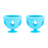 Maxbell 2Pcs Silicone Egg Brush Kitchen Gadgets for Fresh Eggs Rotating Egg Scrubber Blue