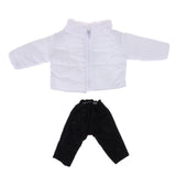Maxbell Down Coat Parka Puffer Jacket Coat Pants For 16inch Salon Doll Clothes Accs - Aladdin Shoppers