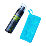 Maxbell Pickleball Racket Cleaning Spray 100 ml with Dry Cloth Increase Performance Set A