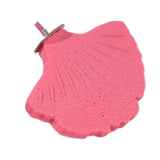 Maxbell Ginkgo Leaf Pet Parrot Perch Paw Grinding Stick for Lovebirds Macaws Budgies Pink