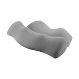 Maxbell Cervical Pillow for All Sleeping Positions Neck Pillow for Home Dad Sleepers Dark Gray 46cmx33cm