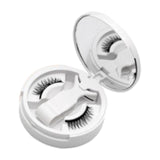 Maxbell Magnetic False Eyelashes Easy to Use Easy to Wear for Beginners Girls Travel Style A