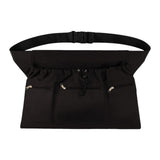 Maxbell Garden Apron Lightweight Adjustable Convenient Utility Harvest Picking Apron Black