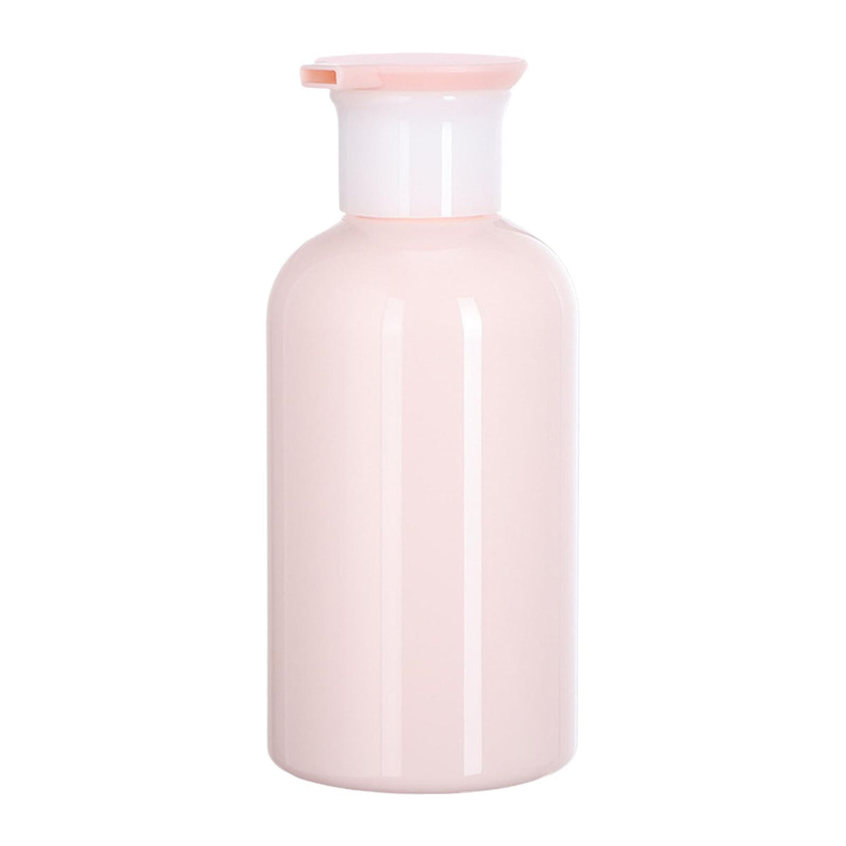 Maxbell Hand Soap Dispenser Refillable Lotion Dispenser for Hotel Countertop Kitchen Pink
