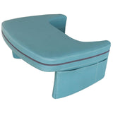 Reading Pillow AntiSlip Lap Desktop Cushion for Couch Sofa Sitting up in Bed Blue