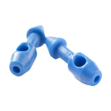 Maxbell 2 Pieces Speargun Band Wishbone Inserts Spearfishing Accessories for Outdoor Blue