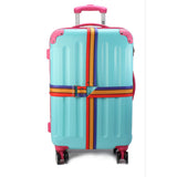 Maxbell Adjustable Travel Luggage Baggage Suitcase Bag Packing Strap Secure Belt