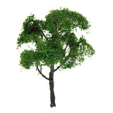 Maxbell 12cm/4.72'' Scenery Landscape Model Elm Tree for Architecture Building 3Pcs
