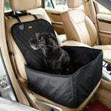 Maxbell Maxbell Pet Dog Car Seat Protect Cover Washable Bed Mat Hammock Pad Waterproof Mat Black
