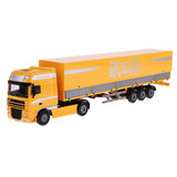 Maxbell Alloy 1:50 Car Model Transport Truck Diecast Vehicle Children's Toy Car Gift