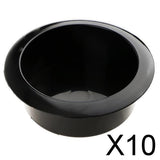 Maxbell 10x3.8cm Plastic Cup Drink Holder Ashtray for Marine Boat Car Truck Camper RV