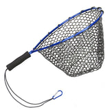 Maxbell Fishing Landing Net No Folding Fish Trap Shrimp Cage Dip Big Fish blue - Aladdin Shoppers