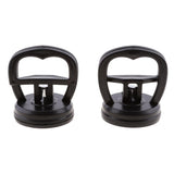 Maxbell 2xPair Strong Suction Cup LCD Screen Removal Open for iPhone iPad Black