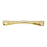 Maxbell Metal Shirt Collar Clip Tie Collar Bar Pin for Unisex Scarf Necktie golden