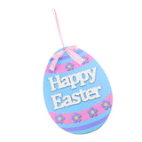 Maxbell 2x Door Hanging Wall Crafts Easter Decoration for Farmhouse Party