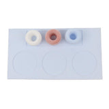 Maxbell Maxbell Diatomite Toothbrush Rinse Cup Mug Stand Holder Storage Rack Box Set Blue
