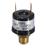 Maxbell 4x12V Air Pressure Switch Rated For Trumpet Train Horn Compressor 90-110PSI