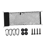 Maxbell Automotive Cargo Net Trunk Organizer and Storage for SUV Cars Truck Bed