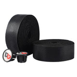 Maxbell 2Pcs Handlebar Tape Ergonomic Comfort for Fishing Rods Badminton Rackets Black - Aladdin Shoppers