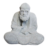 Maxbell Maxbell Buddha Statue Sitting Figurine Micro Landscape for Living Room Porch Decor