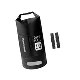 Maxbell Waterproof Dry Bag Outdoor Sack Waterproof Sack for Kayaking Camping Surfing 10L Black