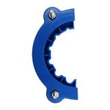 Maxbell Bit Sharpening Tool Accessories Sturdy Multi Specification Bit Grinder Blue