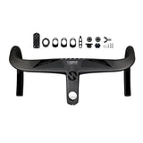 Maxbell Carbon Integrated Handlebars for Road Bicycle 28.6*400/420/440mm 420x110mm - Aladdin Shoppers