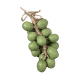 Maxbell Grape Shape Soap Birthday Gift Scent for Women Men Family Green 16Pcs