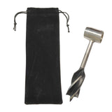 Maxbell 2xOutdoor Hand Tools Camping Survival Hand Drill Support Drill Wood Puncher